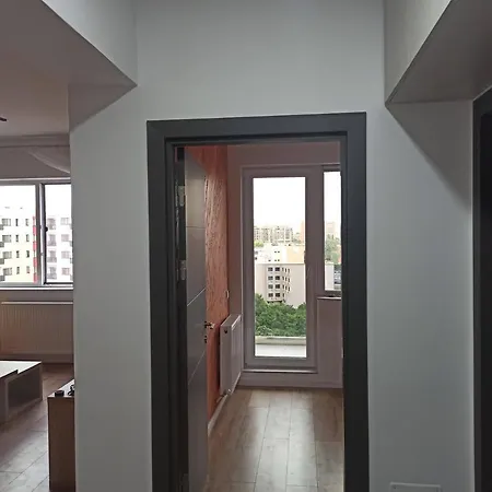 Stylish, Modern 2 Flat With City View, Near Presidential Palace Appartement Boekarest