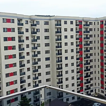 Apartment Stylish, Modern 2 Flat With City View, Near Presidential Palace *